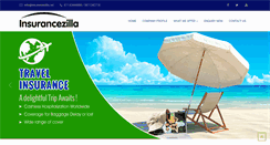Desktop Screenshot of insurancezilla.net